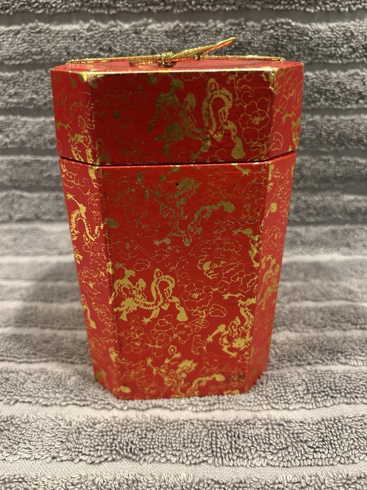 Oolong Tea Loose Leaf Tea Container - Vintage Container