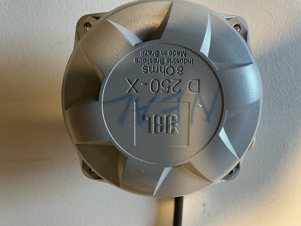 Jbl D 250 X  1” Driver