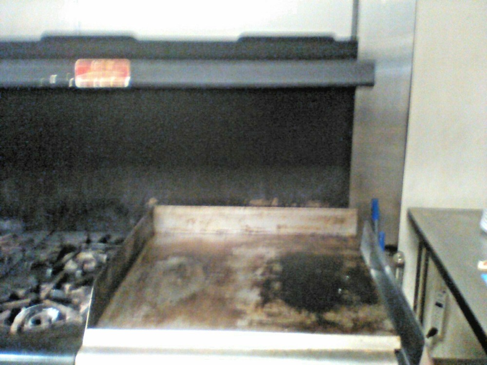 Vulcan Snorkel 6 Burner-2 Ovens-Grill