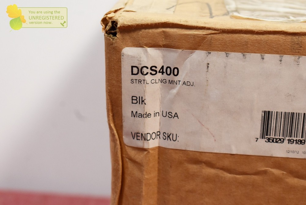 Peerless-AV DCS400 Structural Ceiling Mount Plate*