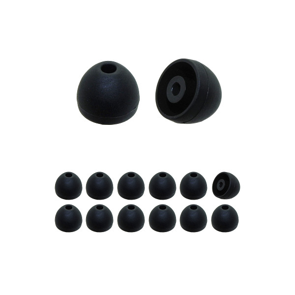 6 Pair Samsung EHS71 replacement ear tips Samsung EHS71 ear tips silicone tips