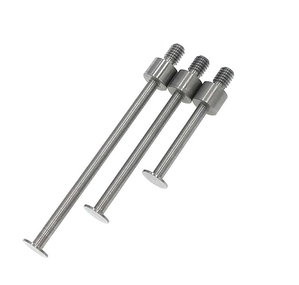 Flat Points Disc Contact Point Plan for 4-48 UNF Depth Gauge Dial Indicator