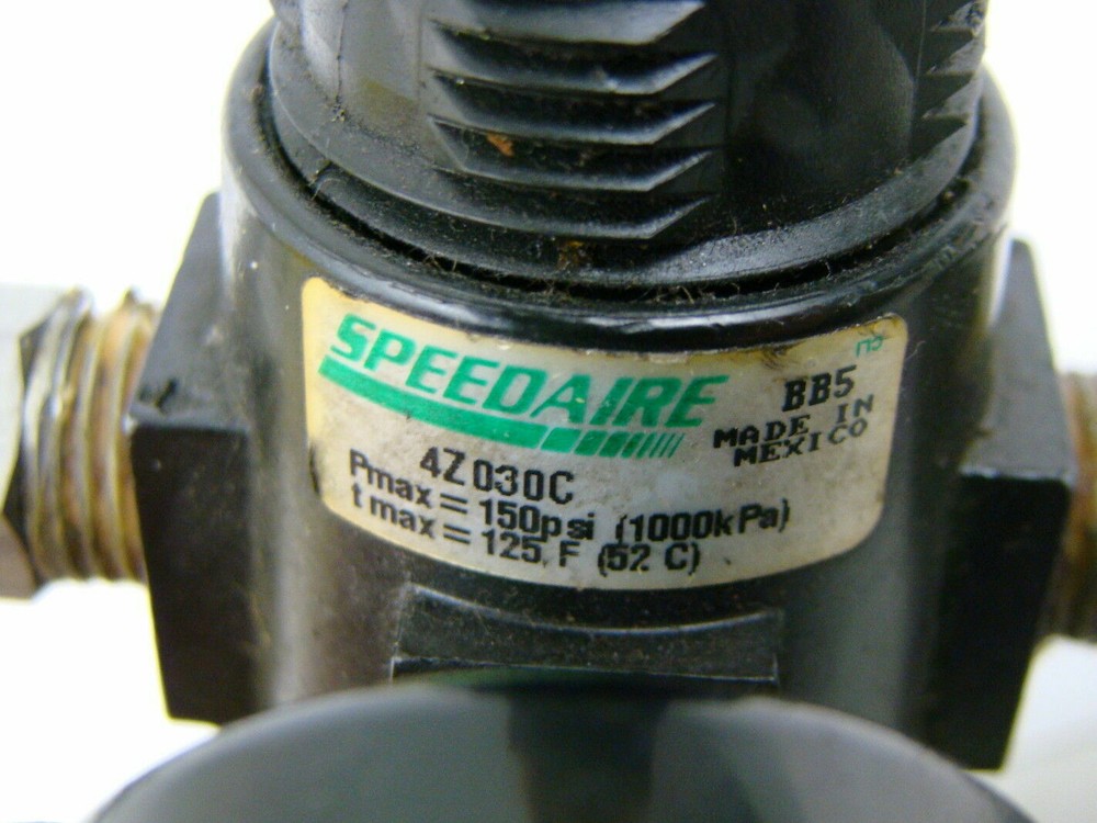 SpeedAire Air Regulator 4Z030C