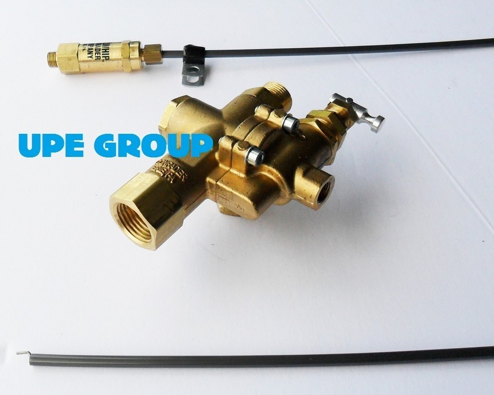 Pilot Unloader Check Valve Combo Gas Compressor & Bullwhip Throttle Control 8HP+