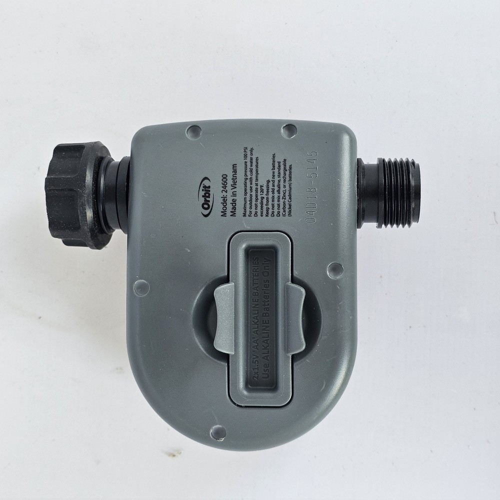 Orbit Conserve Digital Water Timer 1 Outlet - Programmable ( model # 24600 )
