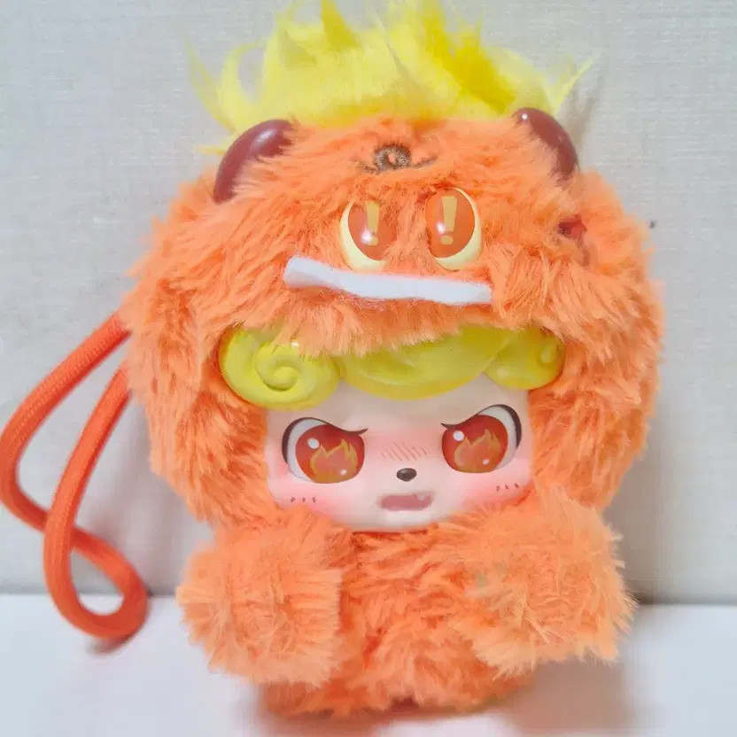 Monster Plush Keyring Bag Charm (Authentic)
