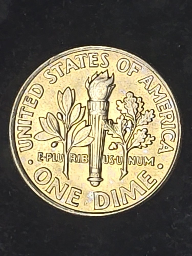 2007 D Roosevelt Dime Circulated