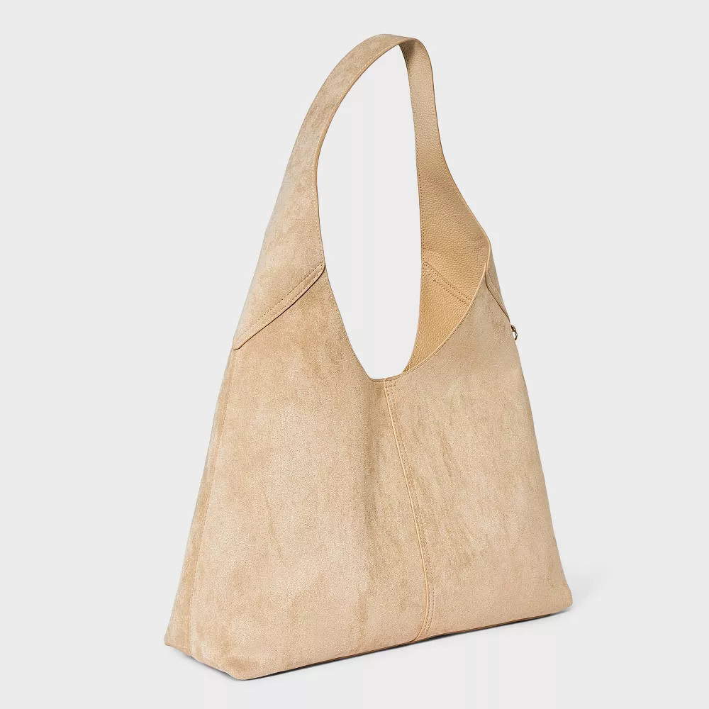 Oversized Slouchy Shoulder Bag - Universal Thread Tan