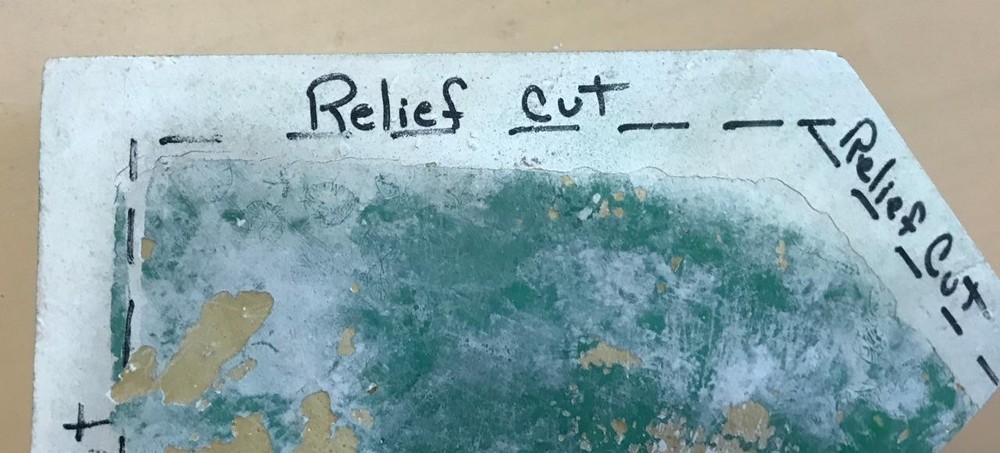 NASA Space Shuttle Fit Check Tile, Challenger OV 099 Only Left Wing Lower