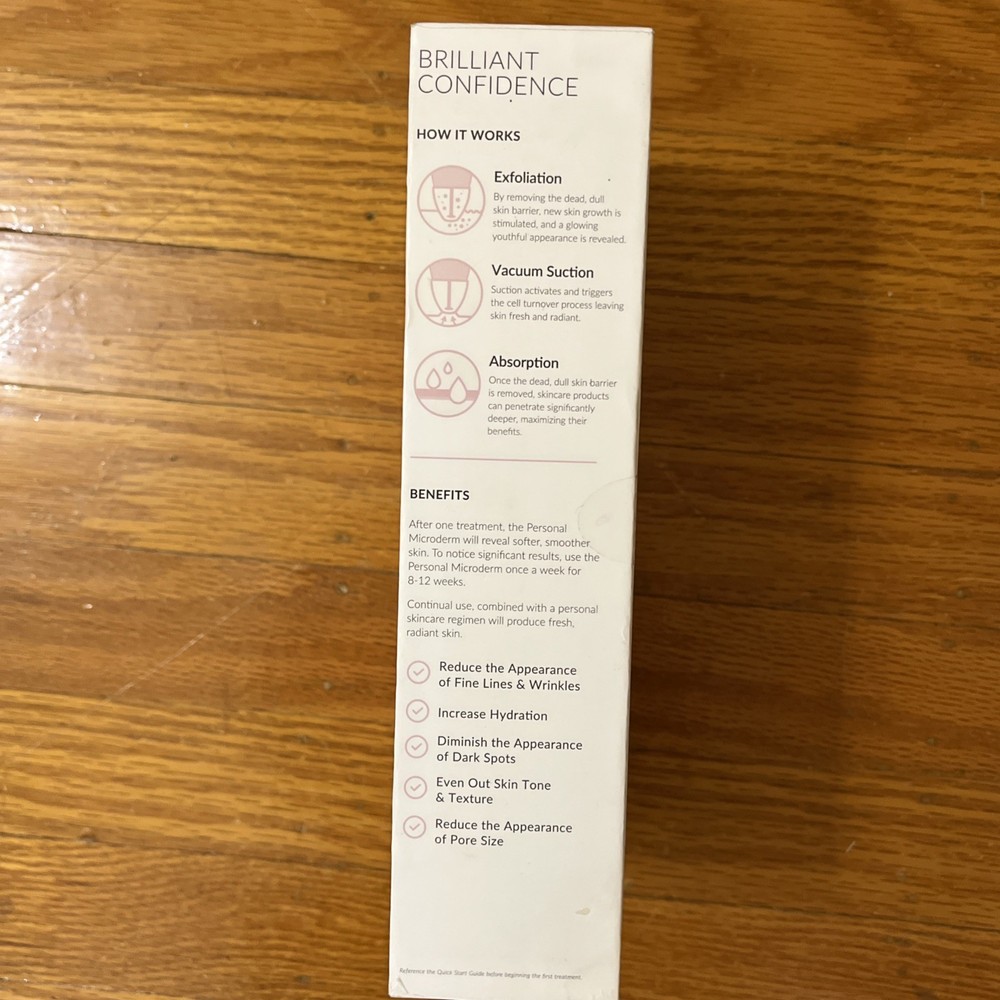 PMD Personal Microderm Elite Pro Device 1005-CB Pink - Authentic New sealed