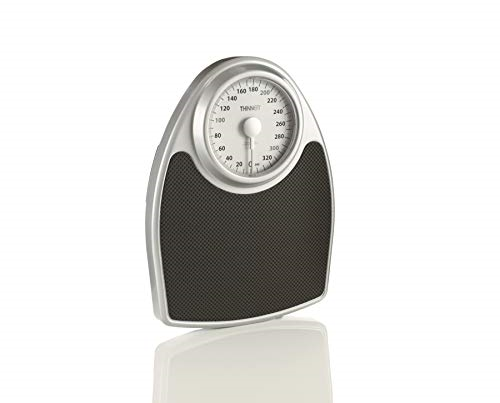 Thinner Extra-Large Dial Analog Precision Bathroom Scale, Analog Bath Scale