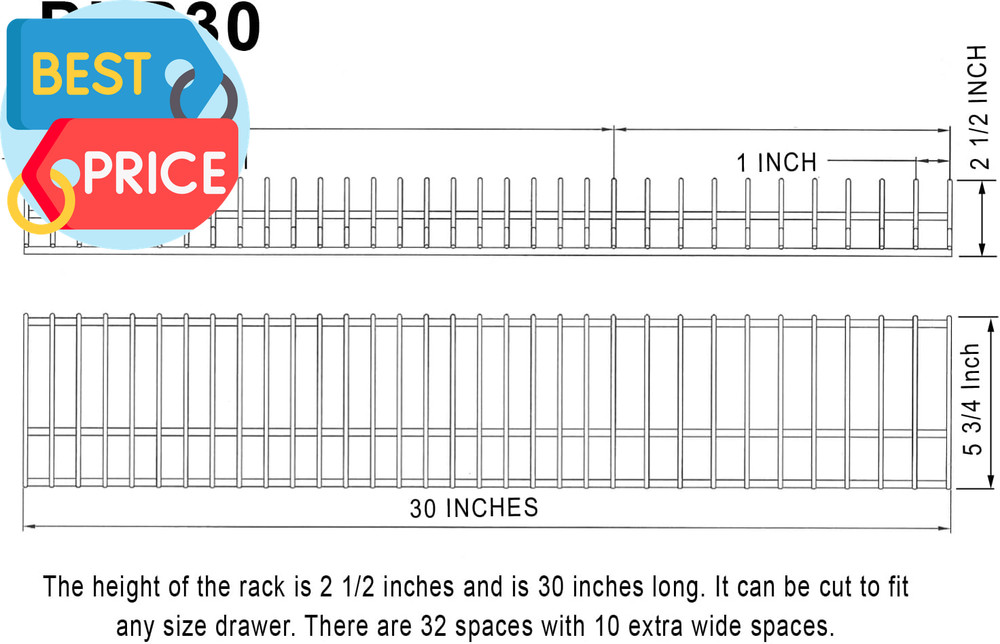 Pliers Rack & Organizer for Tool Drawer Storage New