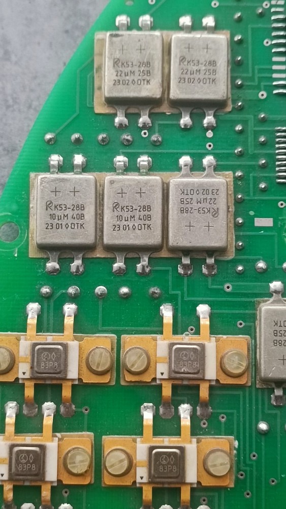 Rare high-power pulse power module power key stage board.