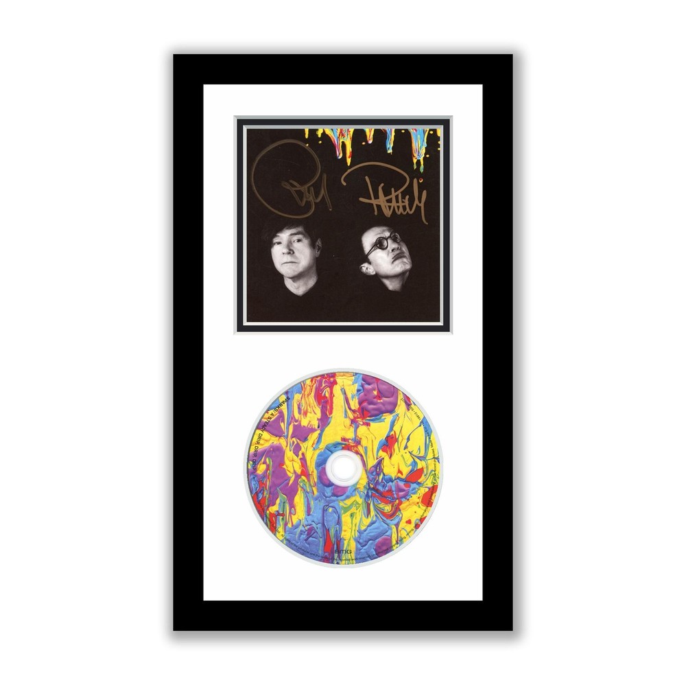Sparks Autographed Signed Framed CD A Steady Drip, Drip, Drip ACOA