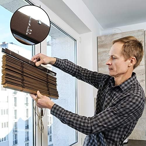 Valance Clips for Horizontal Window Blinds Replacement