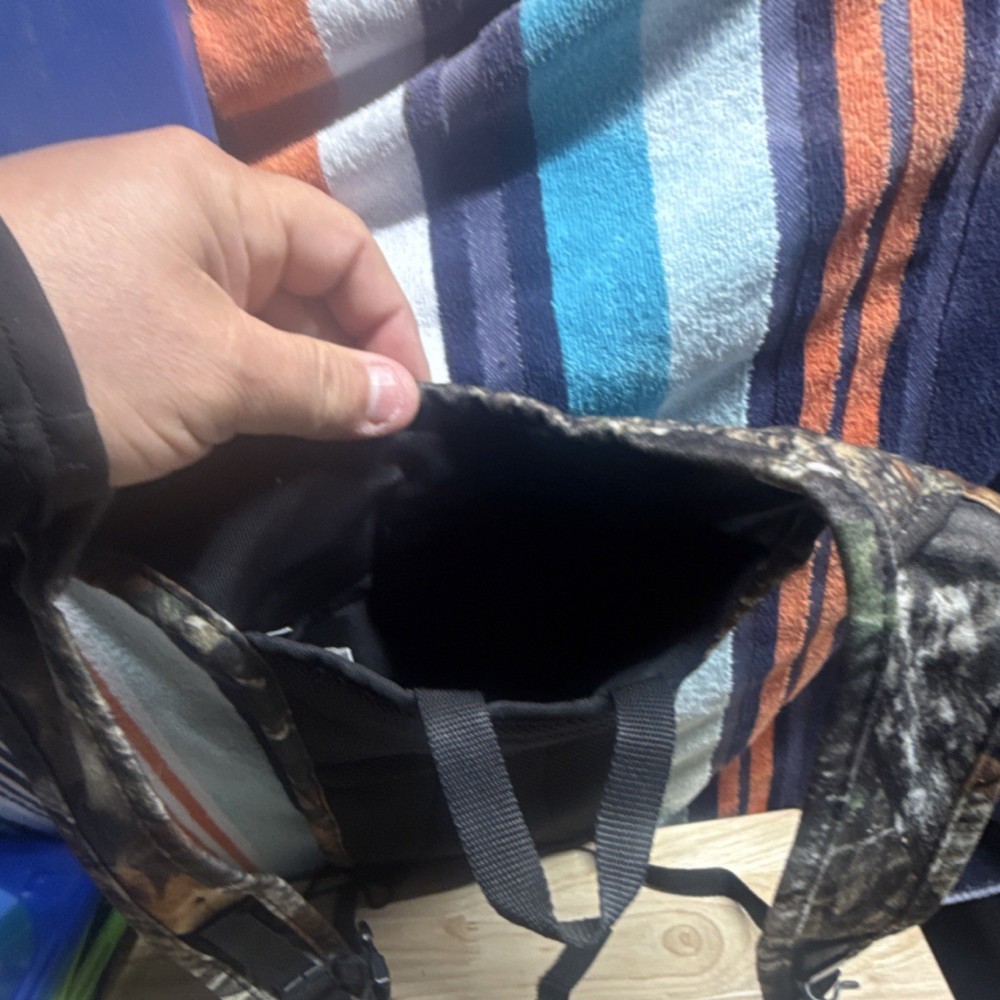 RedHead Camouflage Hydration Pack Hunting Backpack Adjustable Straps Padded Back