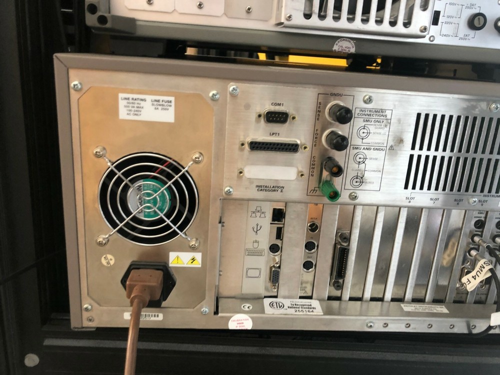 KEITHLEY 4200 SEMICONDUCTOR CHARACTERIZATION SYSTEM W/ 4200 SMU