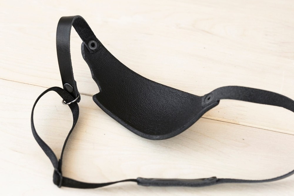 Leather Eye Patch, Eye Patch, Slim Eye Patch, Black Eye Patch, One Eye