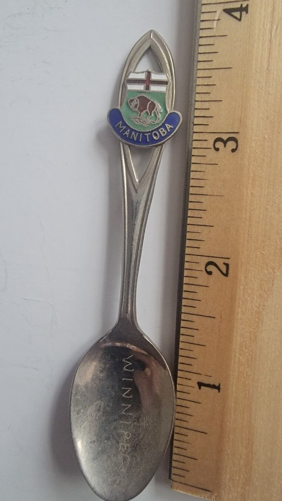 Decorative Spoon- Manitoba