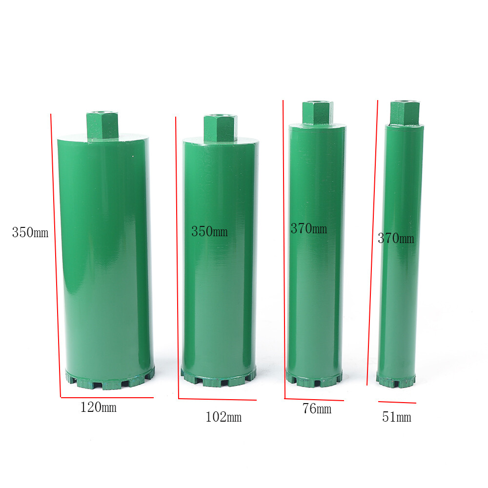 2'' /3'' /4''/ 4.7'' Set Wet Diamond Core Drill Bit Concrete Brick Drilling Bits