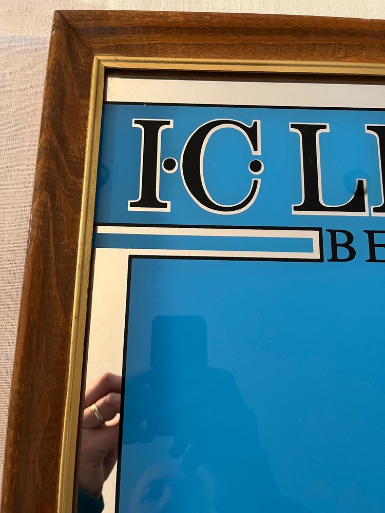 Iron City Light Beer It's a "Burgh Thing" Mirror