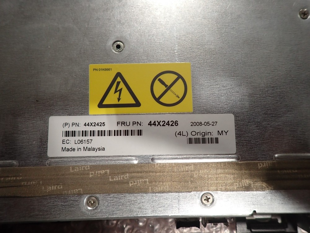 IBM 44X2426 DS4700 with 2x 44X2426 System Storage Controller Module