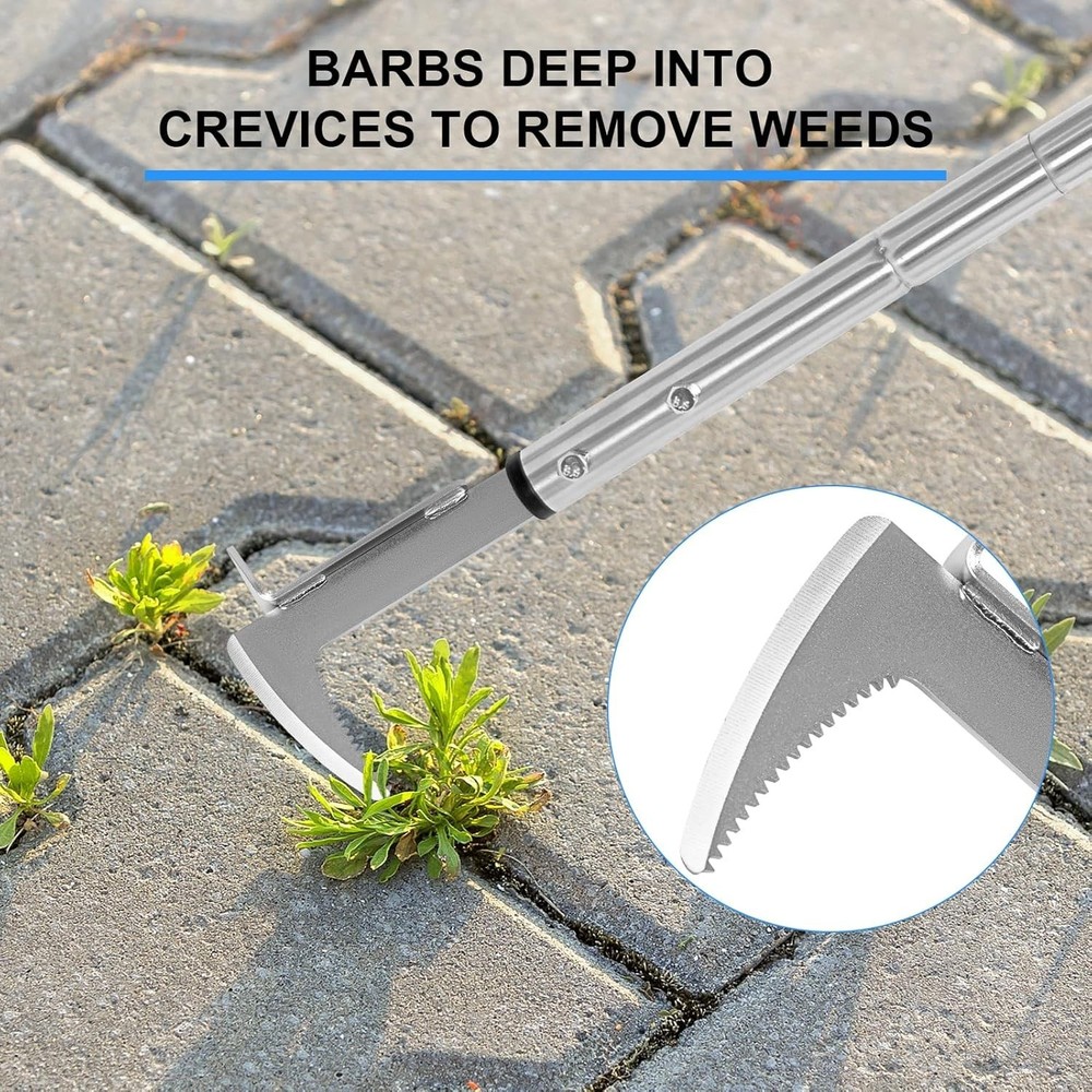 Stainless Steel Crack Weeder Tool-