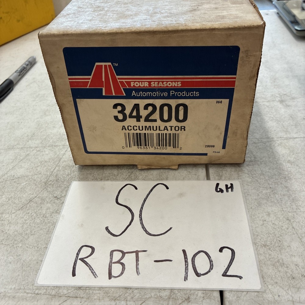 Four Seasons Accumulator, 34200