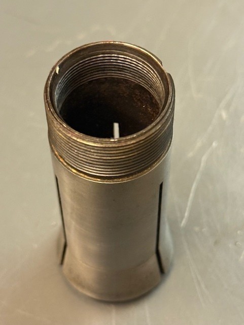 MSC .312" Hex 5C Smooth Collet w/Internal Threads