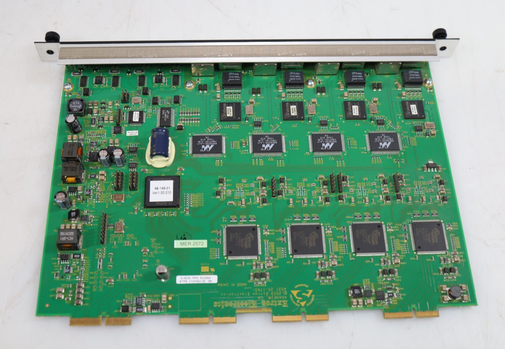 Extron XTP CP 40 8-Port Network Switch Professional AV Control Processor Card