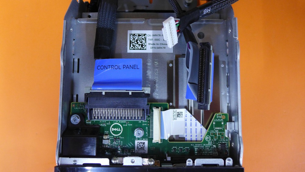 Dell Poweredge R730 Server I/O Power Panel 4RK7R