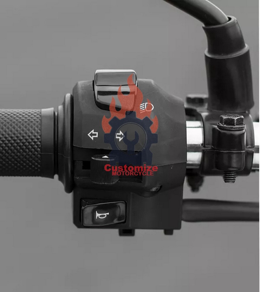 Royal Enfield "Interceptor & Continental GT 650" "Switch Module" for Left Side