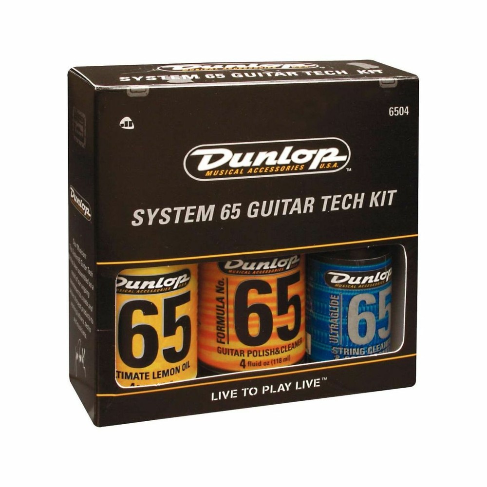 DUNLOP System 65 Guitar Tech Kit