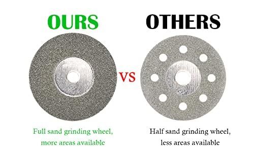 Full Sand Diamond Wheels 3mirrors Tungsten Electrode Sharpener Blade Replacement