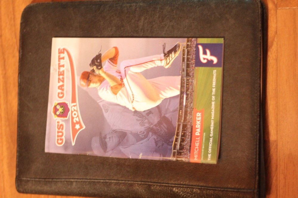 7 diff. 2021 - 2024 FredNats Programs Ex Condition