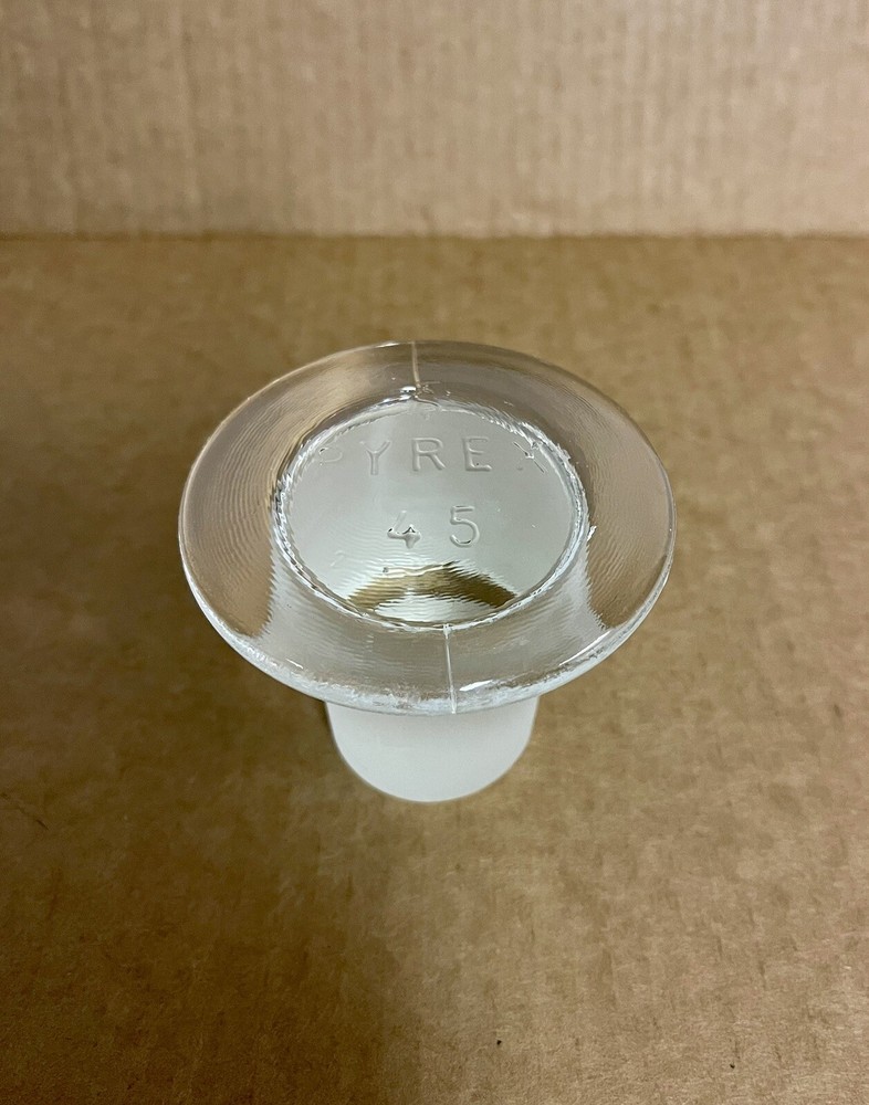 Pyrex Glass Stopper #45