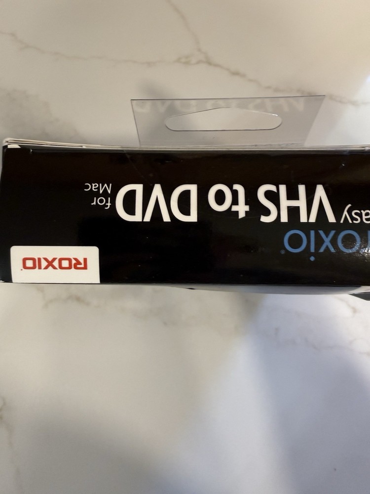 Roxio Easy VHS to DVD for Mac - New