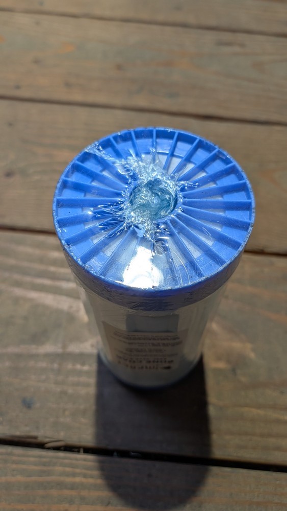 4.5" X 10" BONE CHAR FILTER ELEMENT #85SC-4510-670