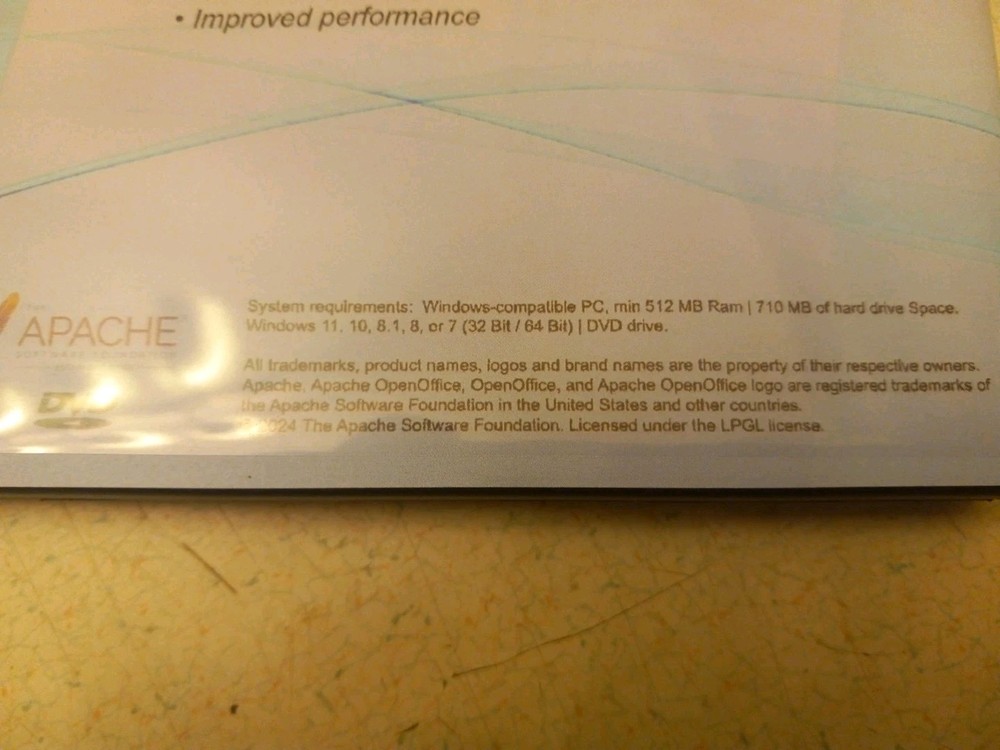 Apache Open Office Software For Windows