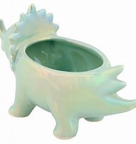 Primitives by Kathy Triceraptops Planter