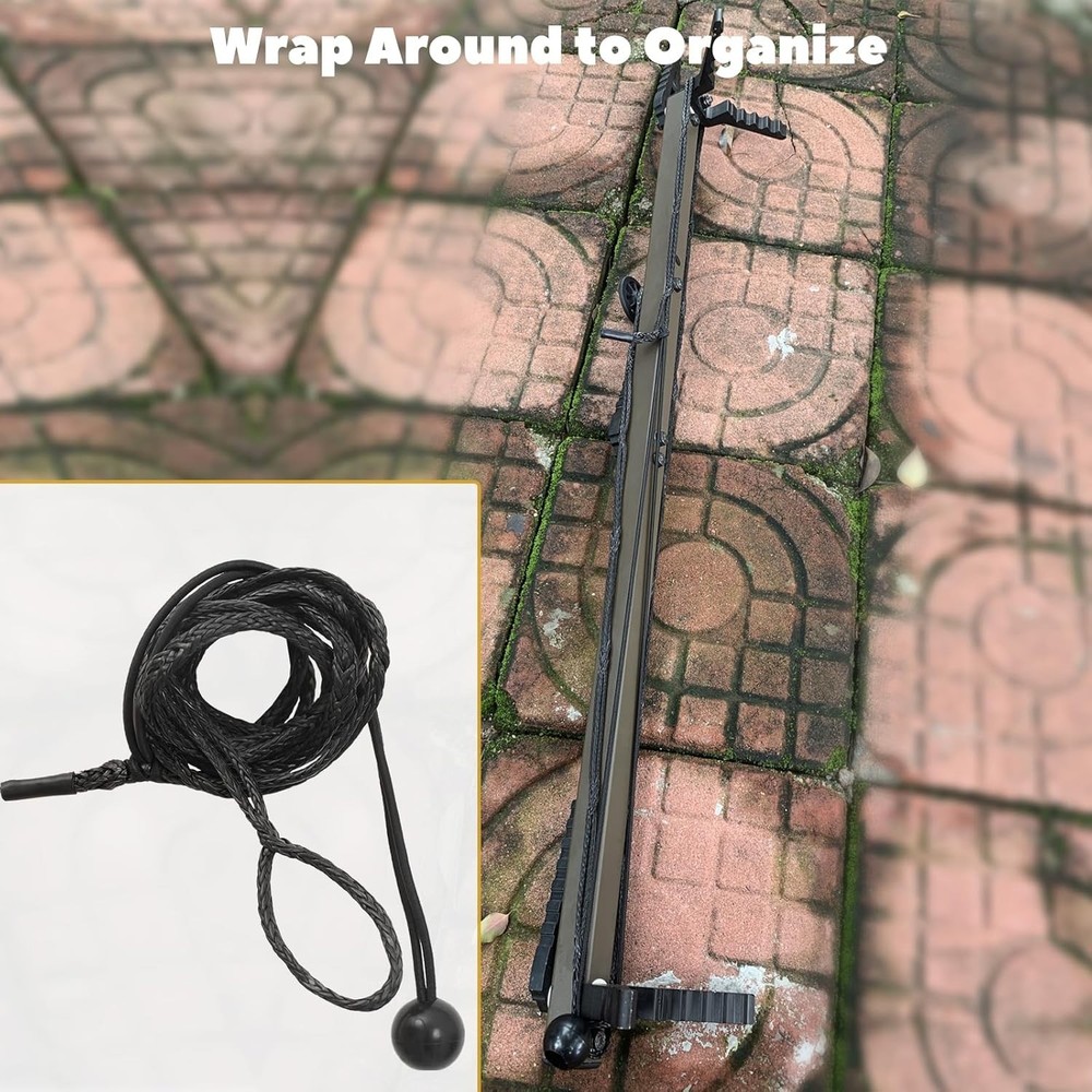 Versa Button Compatible Aider - Durable 6ft Rope Ladder for Safe Tree Access
