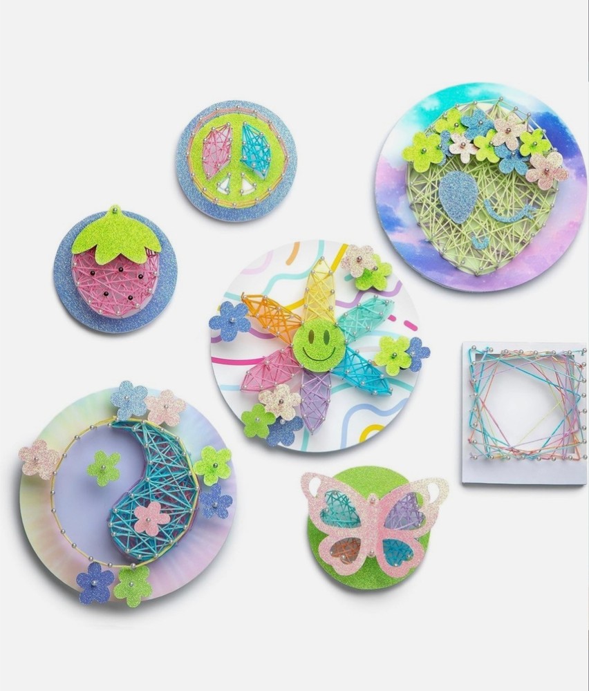 Craft-tastic Wall Collage String Art