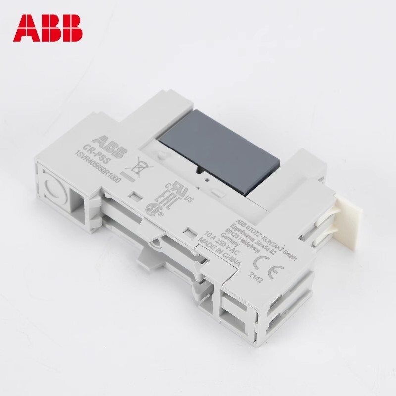 ABB intermediate relay CR-P024DC2 small DC24 DC 12vac CR-PSS base.