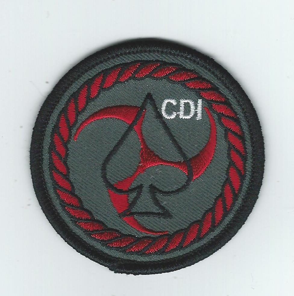HMLA-267 CDI bullet patch