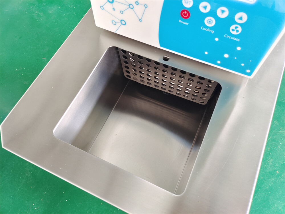 6L -20℃ ~100℃ Cooling Chiller Circulator Chiller Lab Recirculating Heating Bath