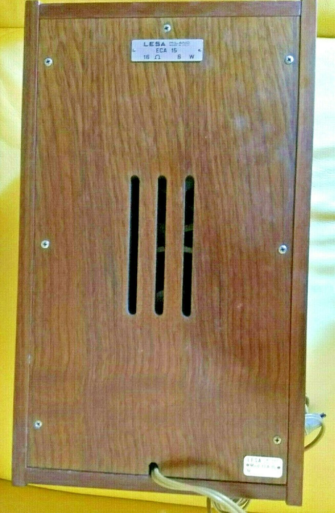 PHILIPS BROADCAST - SOLID STATE + LESA CASE-WORKING-VINTAGE-MODERNIZED