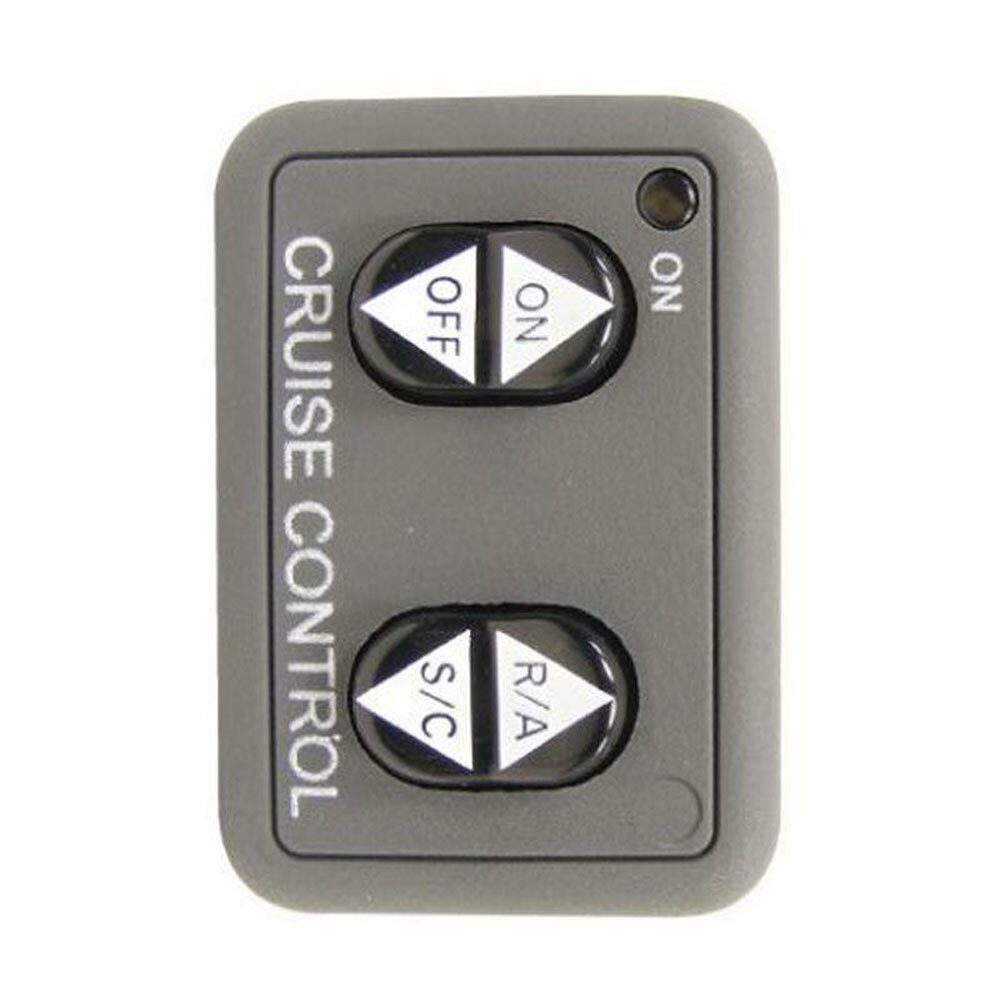ROSTRA 250-3593 UNIVERSAL DASH MOUNT FLAT PANEL CAR CRUISE CONTROL SWITCH NEW