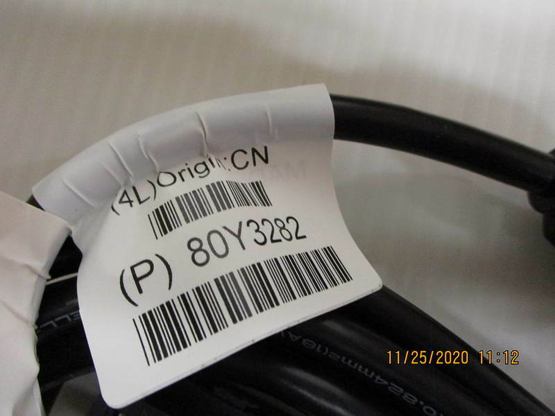 New, Open Box, IBM, 80Y3371, Cable - Power Cord G2G