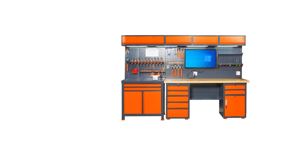 CNC combined workstation tool combination cabinet tool management storage system