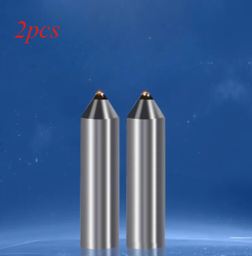 2pc Burnish Tools Mirror Surface Burnish Lathe Rolling Cutter Steering Lever